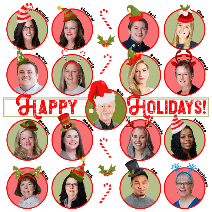 Holiday Staff Card 2023