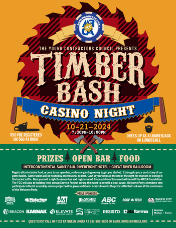 Ycc Timber Bash Flyer 2024 Email